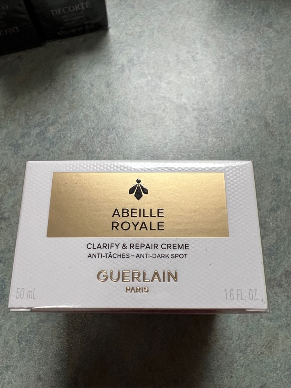 GUERLAIN Abeille Royale Clarify & Repair Creme — anti- dark spot 50ml